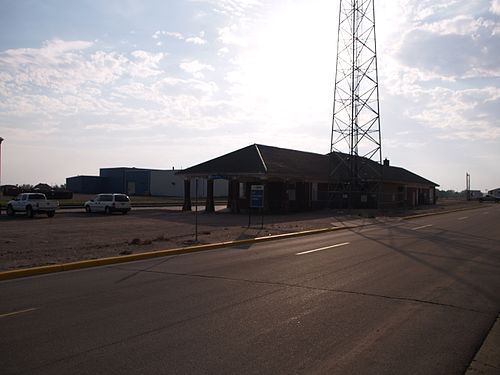 Devils Lake station